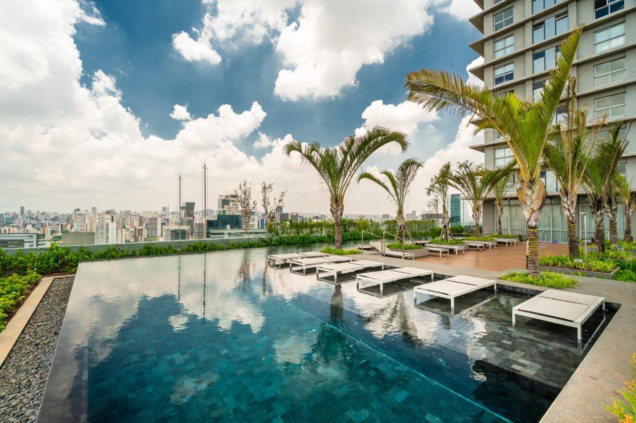 River One 2303 - Luxury Studio São Paulo Buitenkant foto