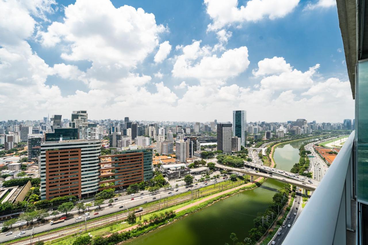 River One 2303 - Luxury Studio São Paulo Buitenkant foto