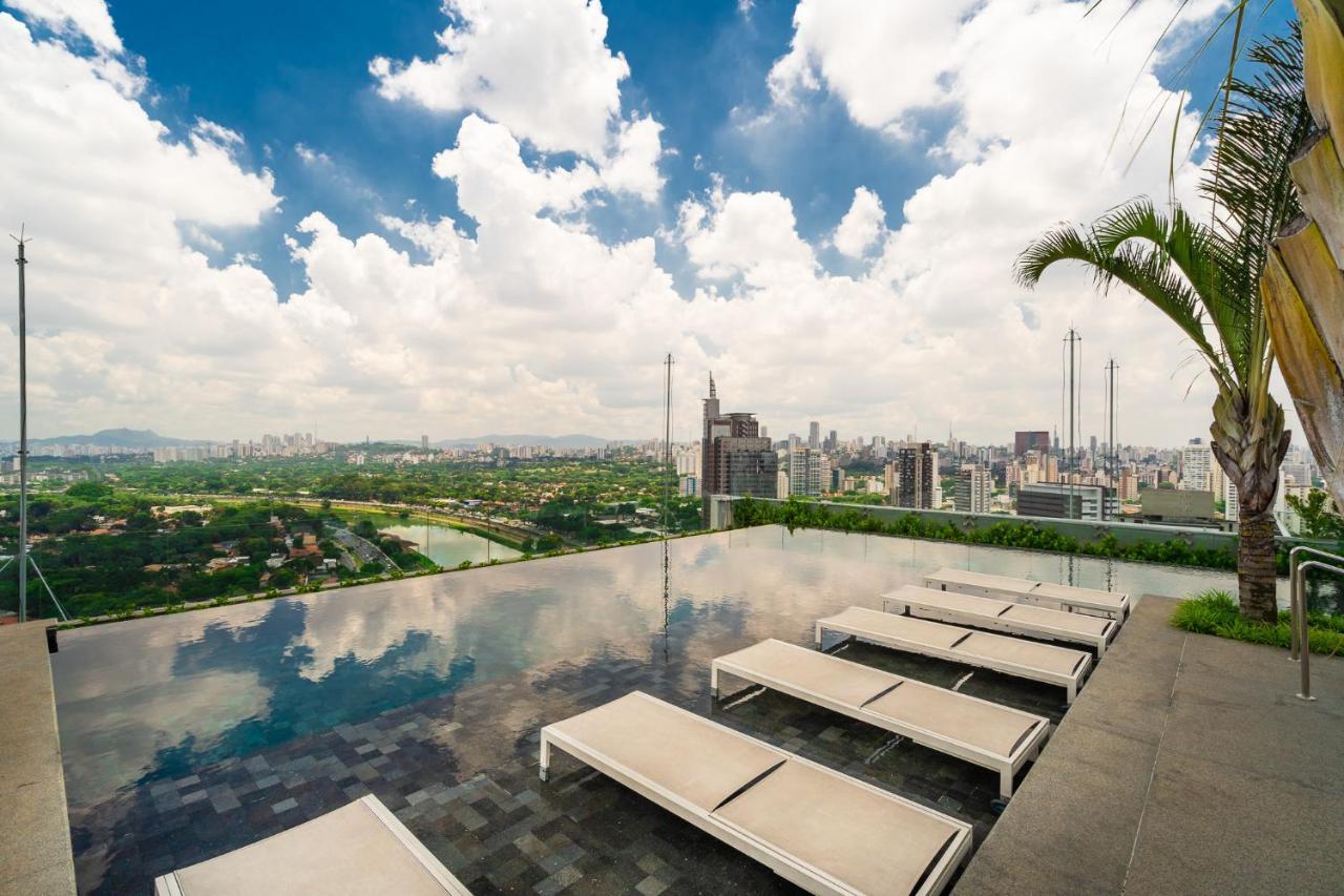 River One 2303 - Luxury Studio São Paulo Buitenkant foto
