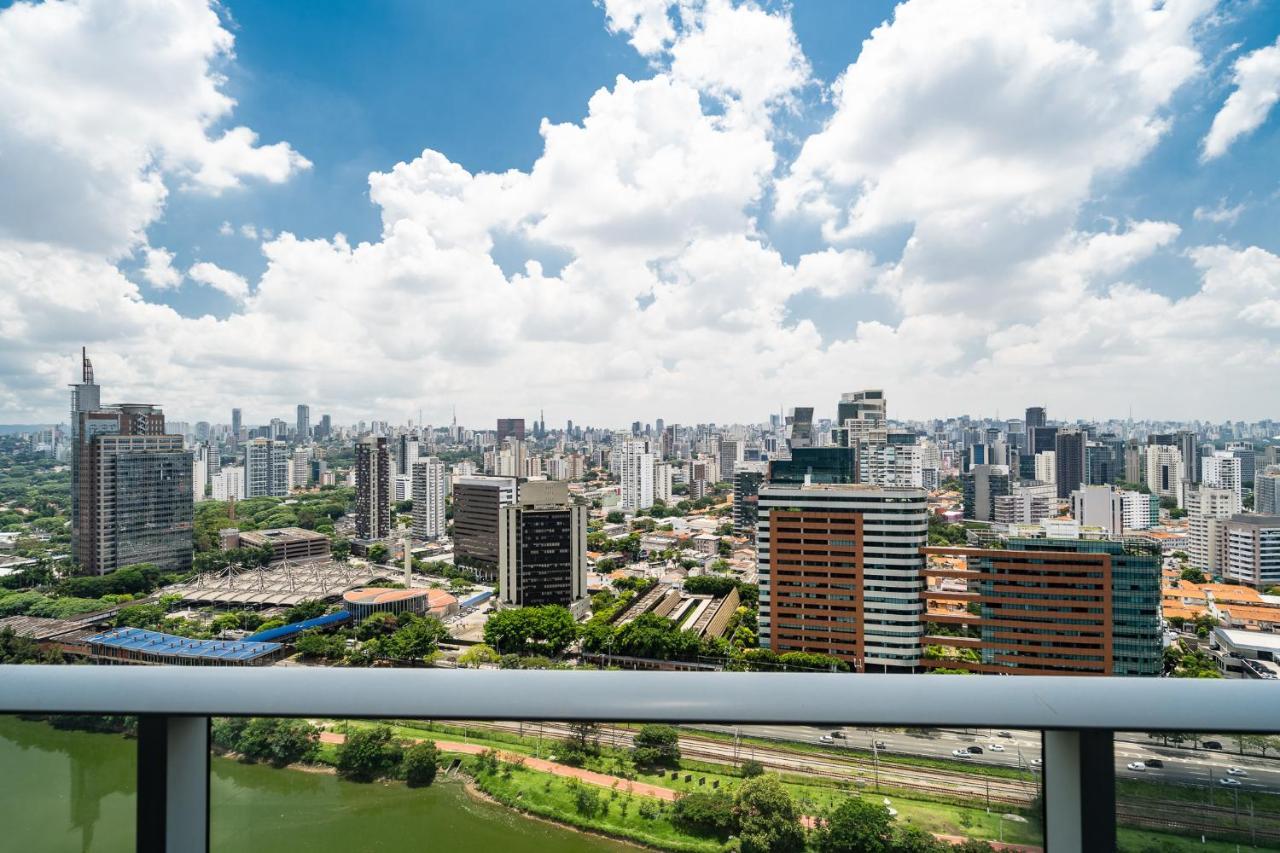 River One 2303 - Luxury Studio São Paulo Buitenkant foto