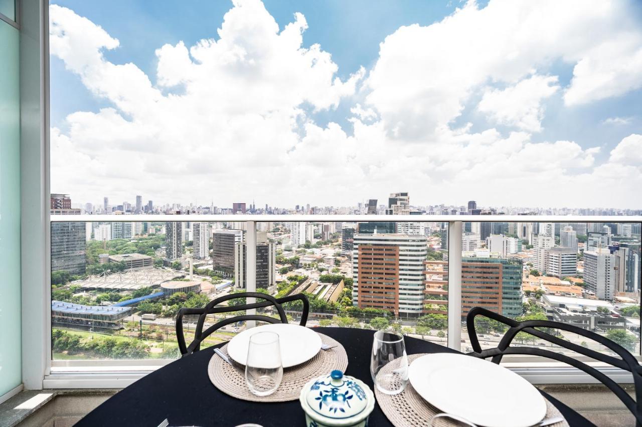 River One 2303 - Luxury Studio São Paulo Buitenkant foto