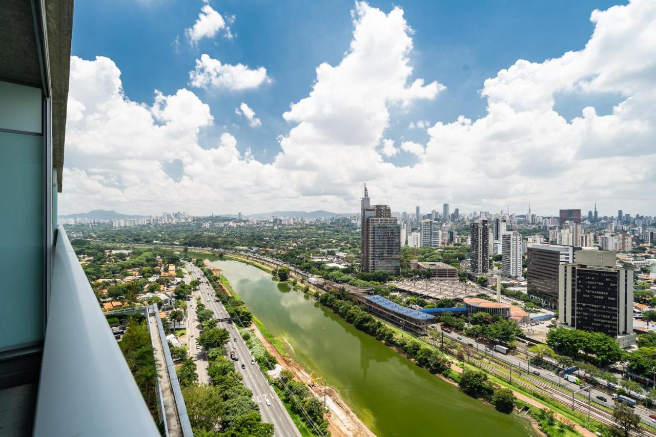 River One 2303 - Luxury Studio São Paulo Buitenkant foto
